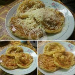 Roti Canai Keju