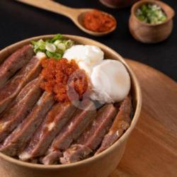 Striploin Beef Donburi Shirataki Rice