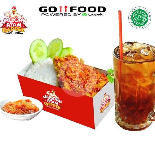 Jagoan Ayam Geprek Bingin Ambe Gofood