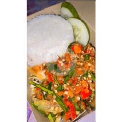 Paket Ayam Geprek Daun Jeruk