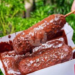 Corndog Sosis Full Cokelat