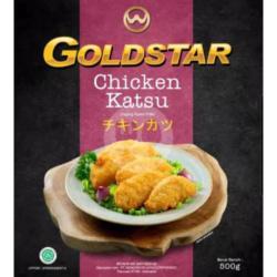 Goldstar Chicken Katsu 500gr