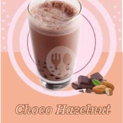 Choco Hazelnut Boba Milk