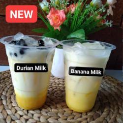 Banana Milk Secreet