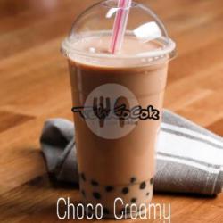Creamy Choco Boba Oreo