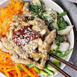 Bibimbap Chicken