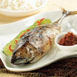 Ikan Tongkol Goreng/nasi Lalap Sambel