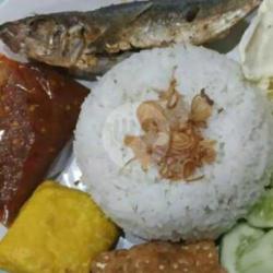 Paket Ikan Kembung Sayur Tahu/tempe Sambal