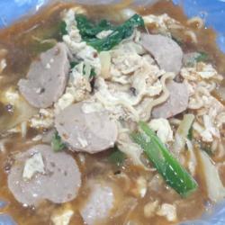 Mie Rebus Bakso