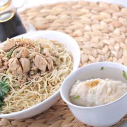 Yamien ( Manis / Asin ) ( Baso Tahu / Siomay )