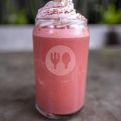 Red Velvet Frappe