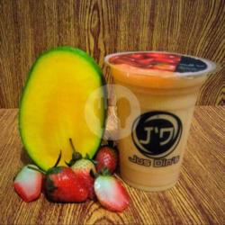 Jus Mix Mangga   Strawberry