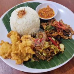 Nasi Ayam Tepung