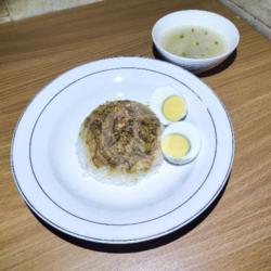 Nasi Tim Ayam - Halal
