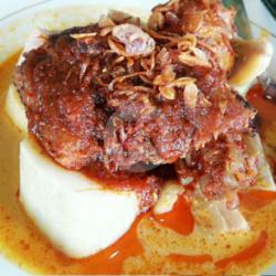 Lontong   Daging Sapi