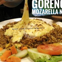 Nasi Goreng Mozarella