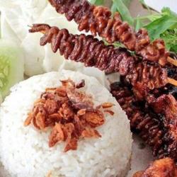 Nasi Usus Bakar