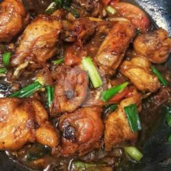 Ayam Kecap Manis Satu Ekor