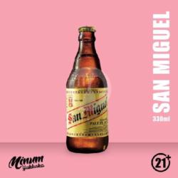 San Miguel Light Botol 330ml