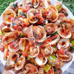 Kerang Tumis Kulit