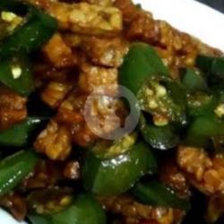 Orek Tempe Cabe Ijo