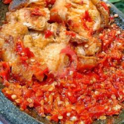 Ayam Penyet Sambel Brutal