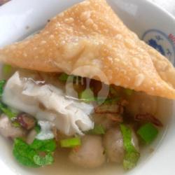 Bakso Pangsit Goreng