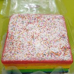 Rainbow Cake Besar
