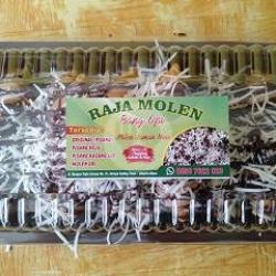 Molen Pisang Toping Coklat 12 Pcs