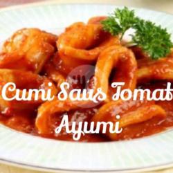 Cumi Saus Tomat Ayumi