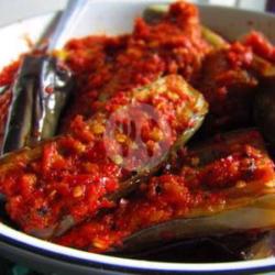 Nasi Terong Balado