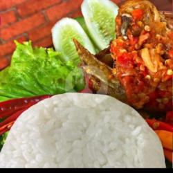 Nasi   Ayam Penyet/geprek