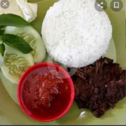 Nasi Gepuk Enak Nikmat