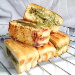 Roti Bakar Sultan Greentea