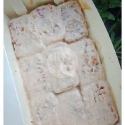 Piscok Toping Tiramisu