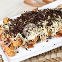 Pisang Goreng Coklat Keju