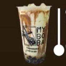 Caramel Boba Milk