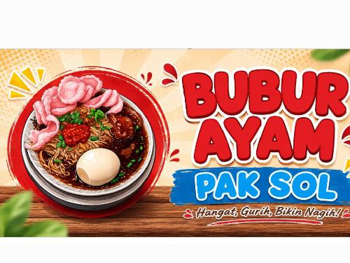 BUBUR AYAM PAK SOL, PLAJU