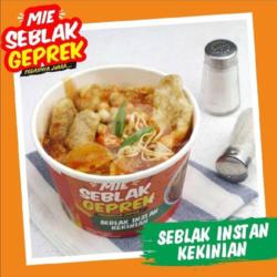 Mie Seblak Geprek