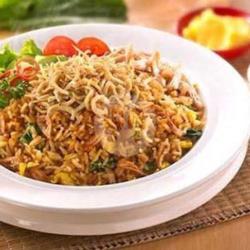 Nasi Goreng Telur Ayam Teri Medan