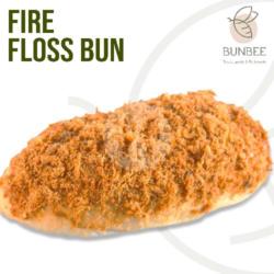 Fire Chicken Floss Bun