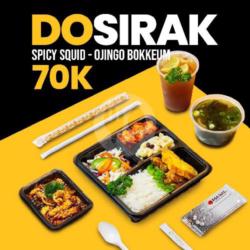 Dosirak Spicy Squid - Ojingo Bokkeum