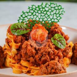 Gluten Free Fettuccine Bolognese (beef-halal)