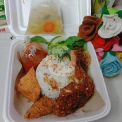 Nasi Ayam Penyet