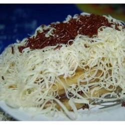 Roti Panggang Keju Coklat Meises