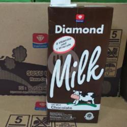 Susu Diamond Cokelat