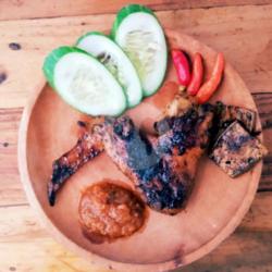 Swiwi Bakar Pedas Manis   Nasi (sayap Bakar Pedas Manis 1bh)