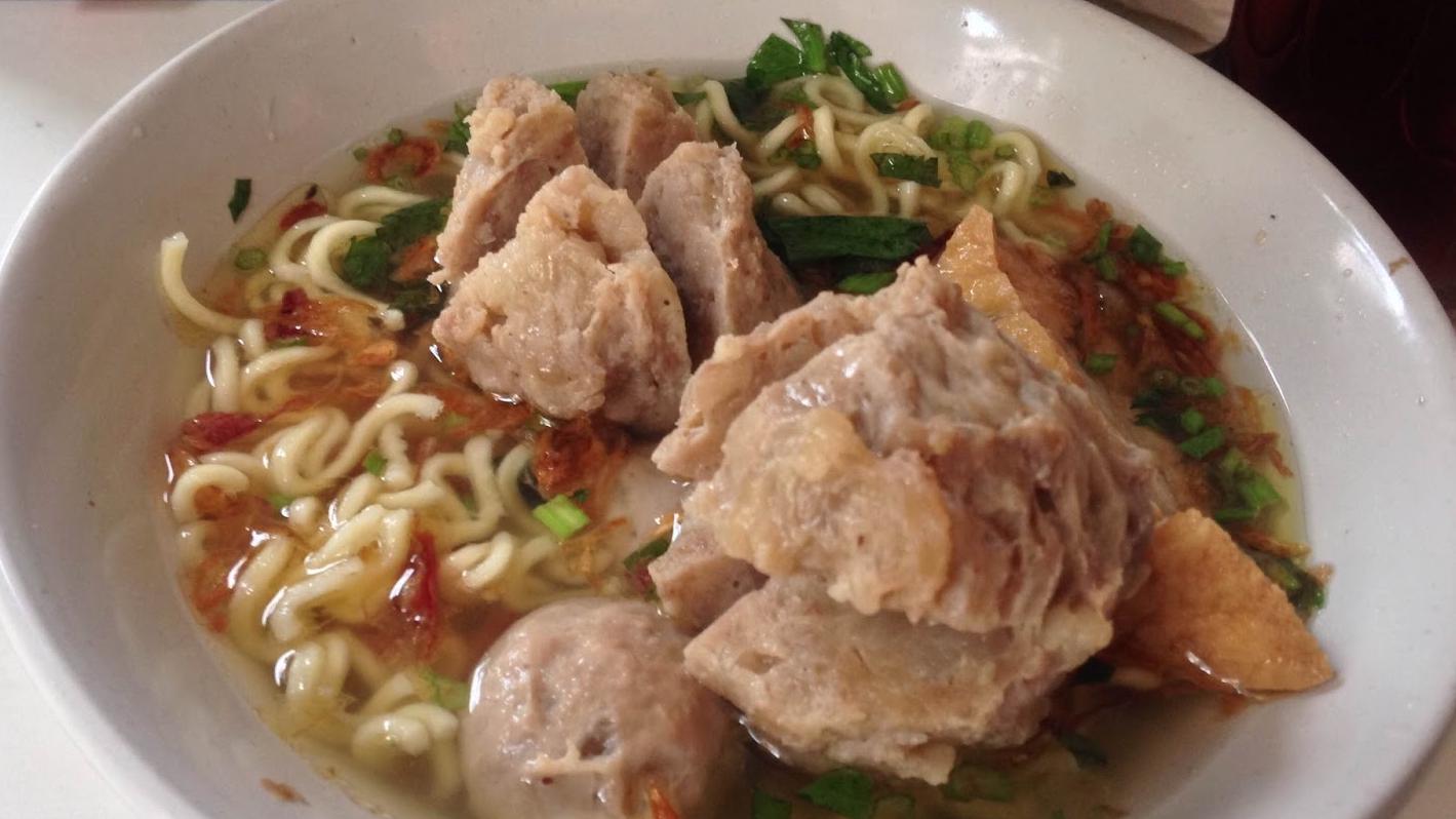 Mie Ayam Bakso Urat Kharisma Jaya, Glagahsari