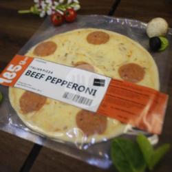 Cissipizza Beef Peperoni Frozen