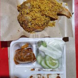 Paket Nasi Ikan Nila Kremes